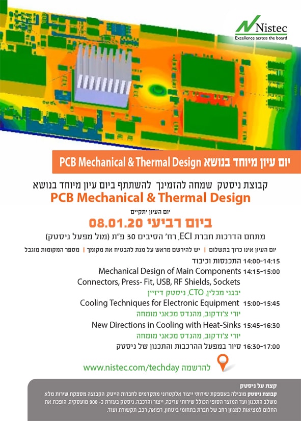 PCB Mechanical & Thermal Design